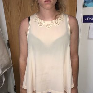 Madewell linen top